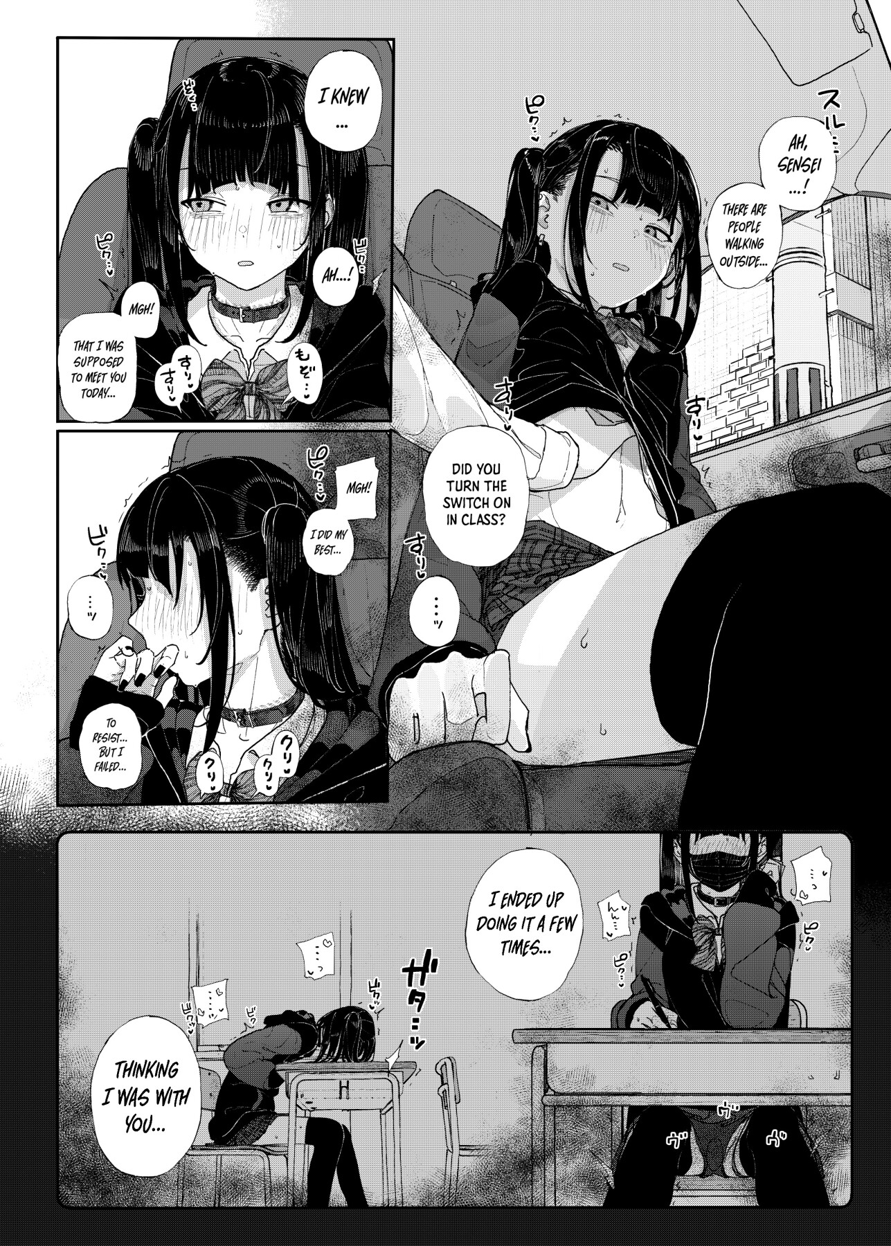 Hentai Manga Comic-Why I Quit Being a Private Tutor - What If Story 2-Read-5